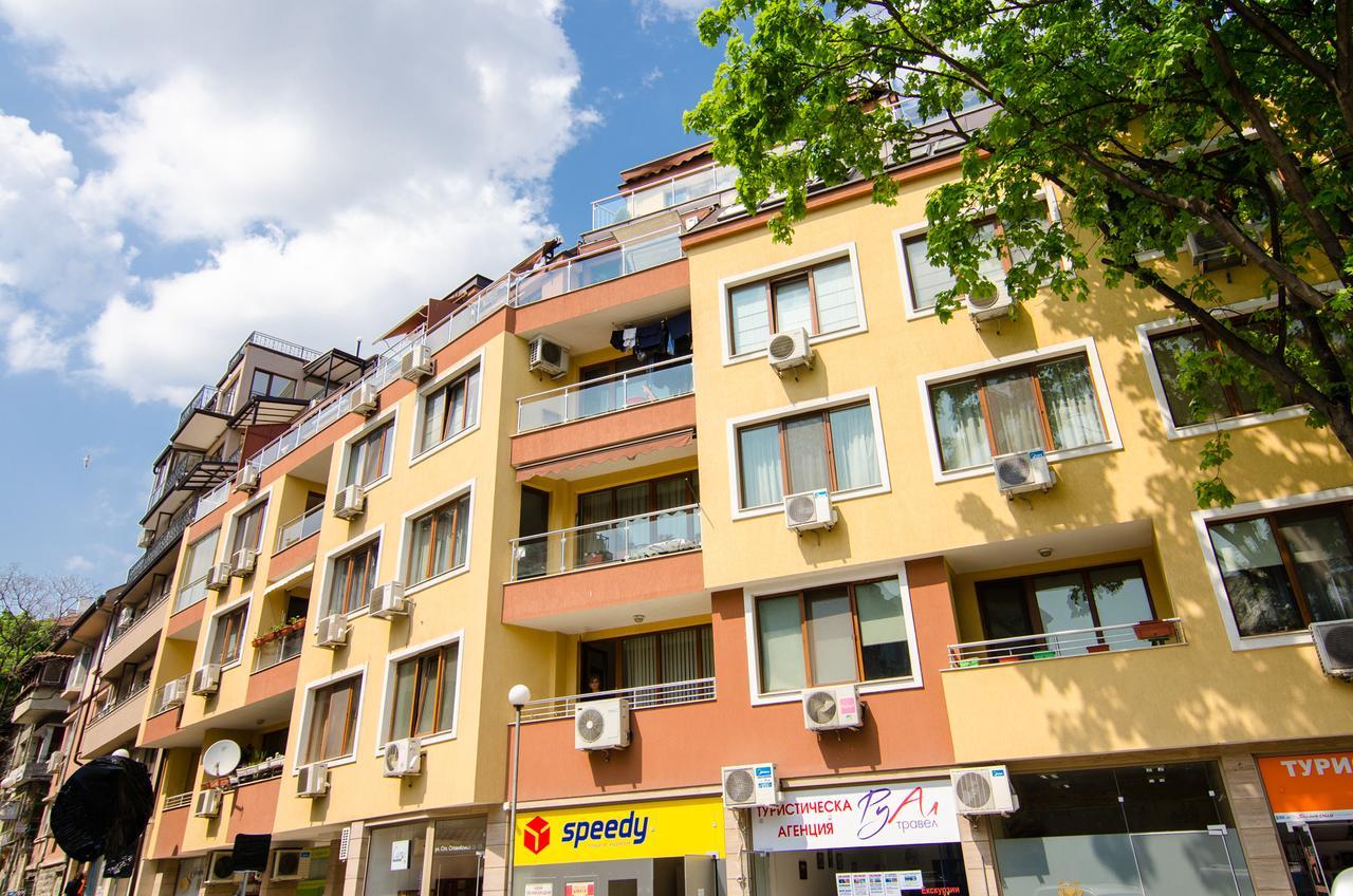 Sea Garden Apartment Idm Varna Eksteriør billede